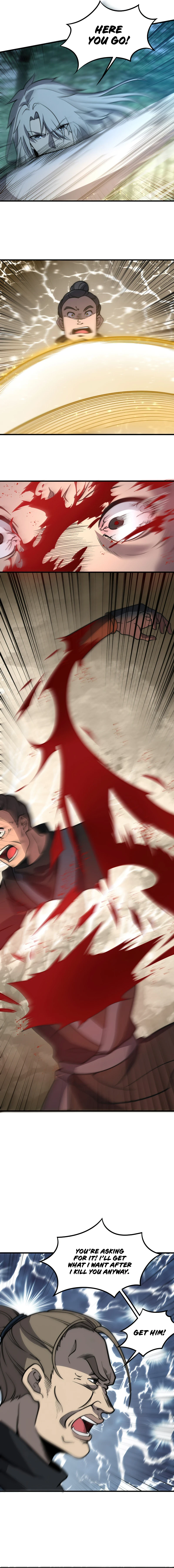 Ultimate Devouring System Chapter 14 - Page 8