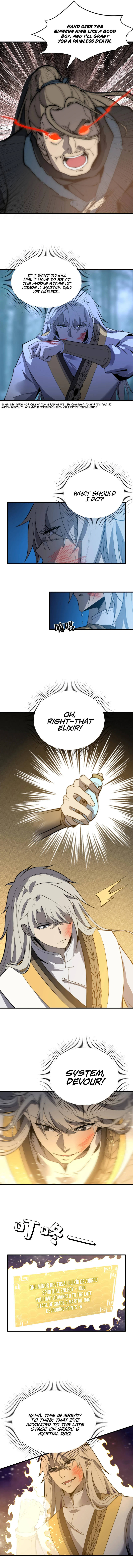 Ultimate Devouring System Chapter 16 - Page 4