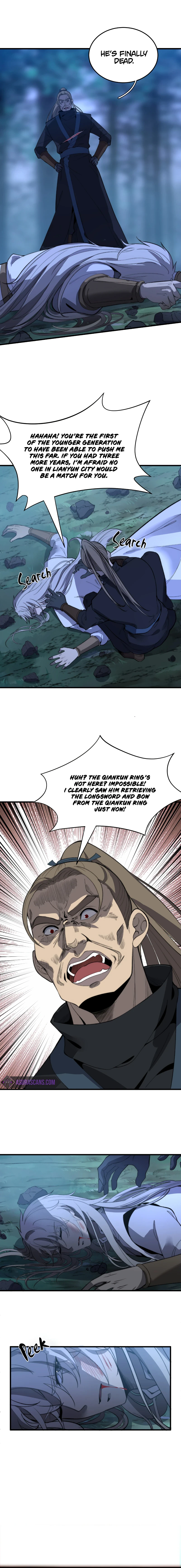 Ultimate Devouring System Chapter 16 - Page 7