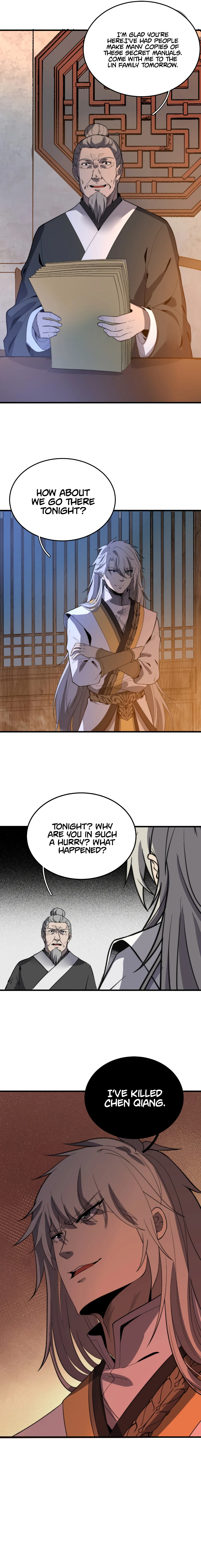 Ultimate Devouring System Chapter 16 - Page 12