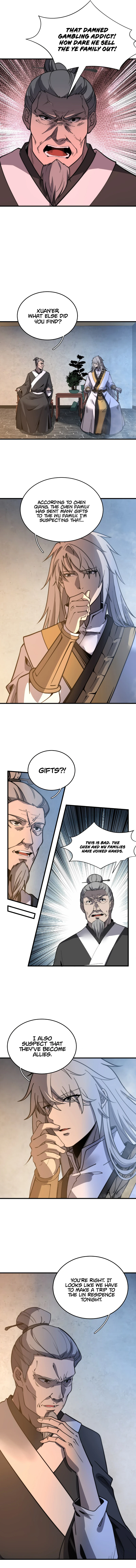 Ultimate Devouring System Chapter 17 - Page 4