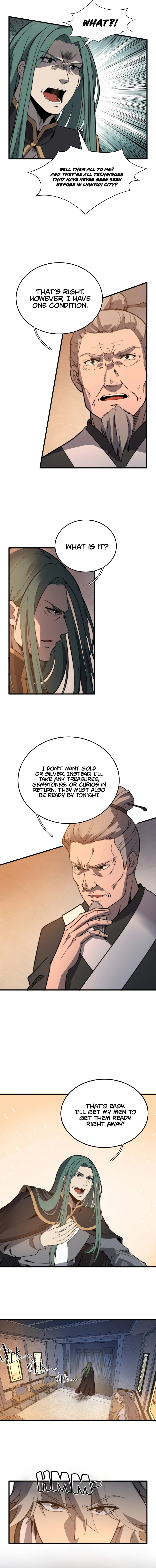 Ultimate Devouring System Chapter 17 - Page 8