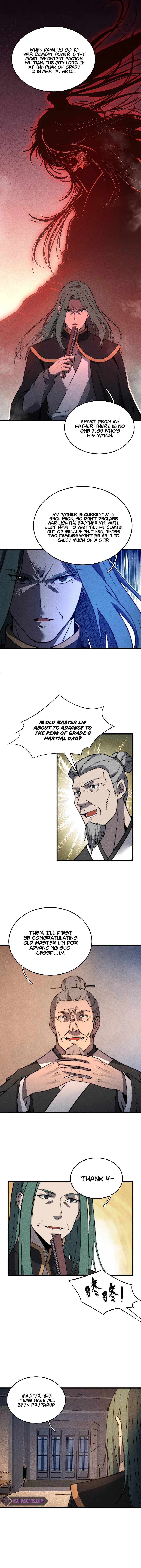 Ultimate Devouring System Chapter 18 - Page 3