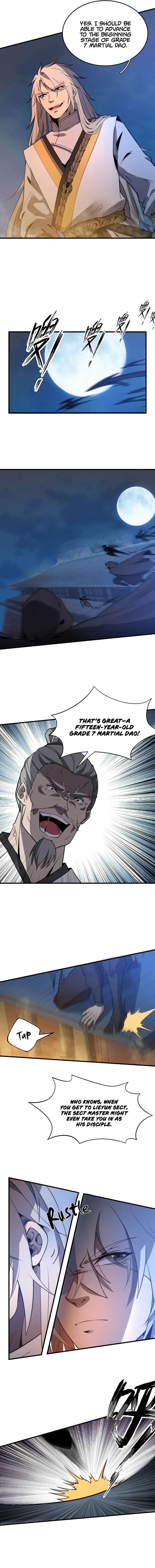 Ultimate Devouring System Chapter 18 - Page 5