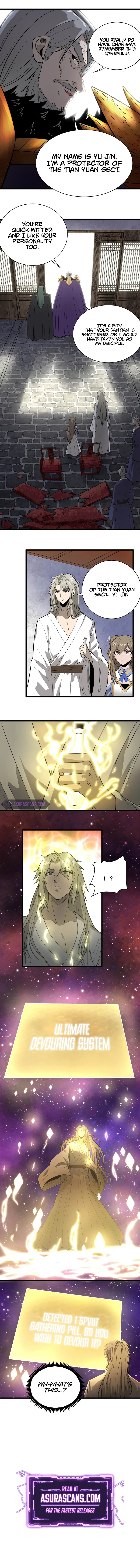 Ultimate Devouring System Chapter 2 - Page 9