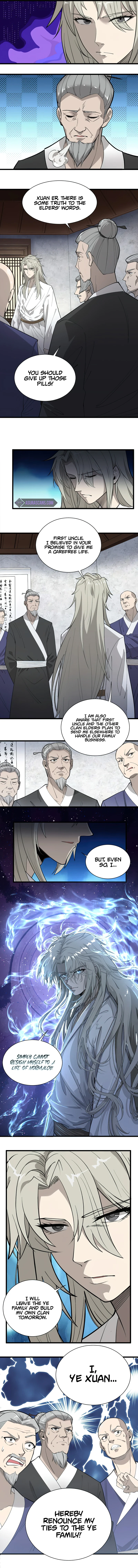 Ultimate Devouring System Chapter 3 - Page 3