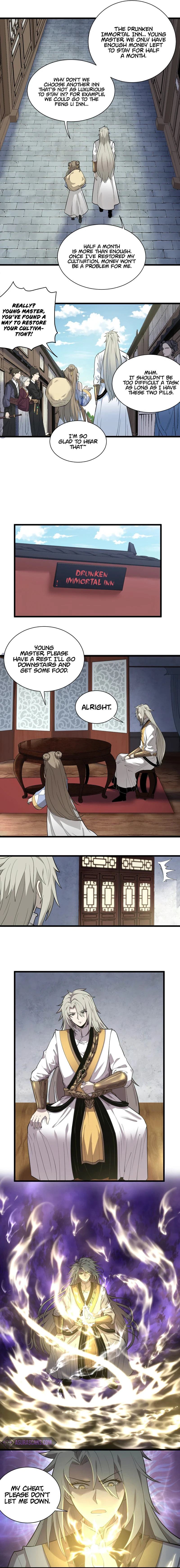 Ultimate Devouring System Chapter 3 - Page 6