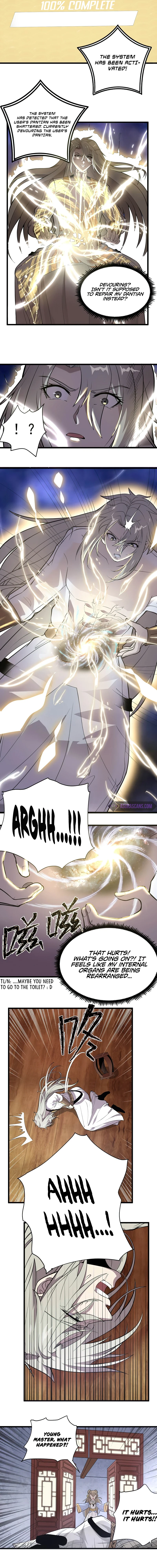 Ultimate Devouring System Chapter 3 - Page 8