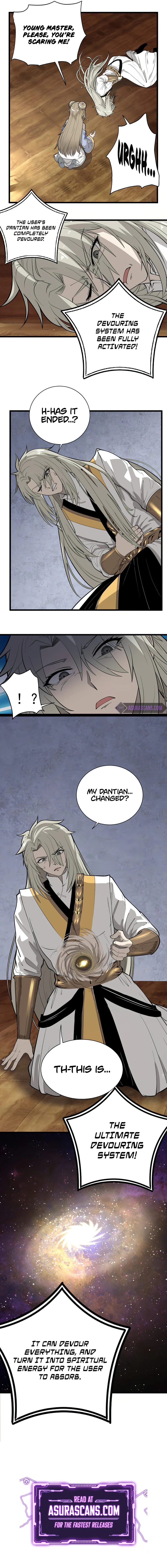 Ultimate Devouring System Chapter 3 - Page 9