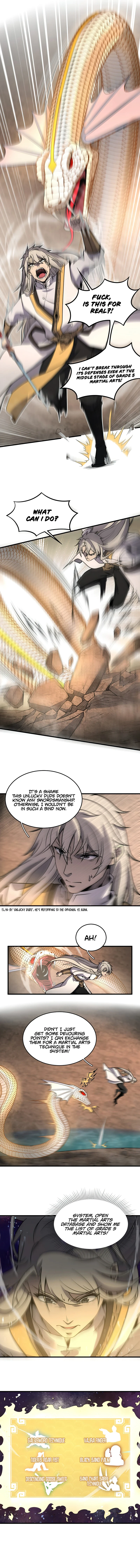 Ultimate Devouring System Chapter 7 - Page 5