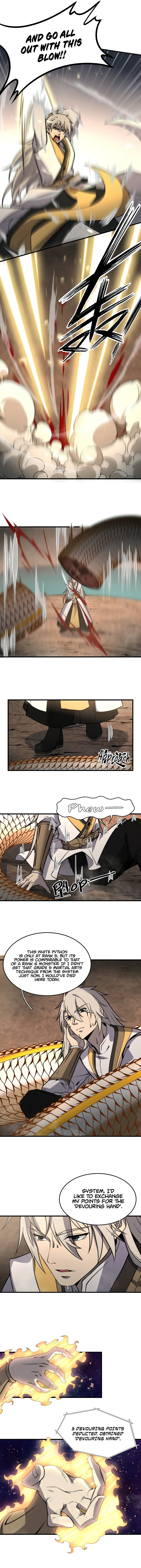 Ultimate Devouring System Chapter 7 - Page 9