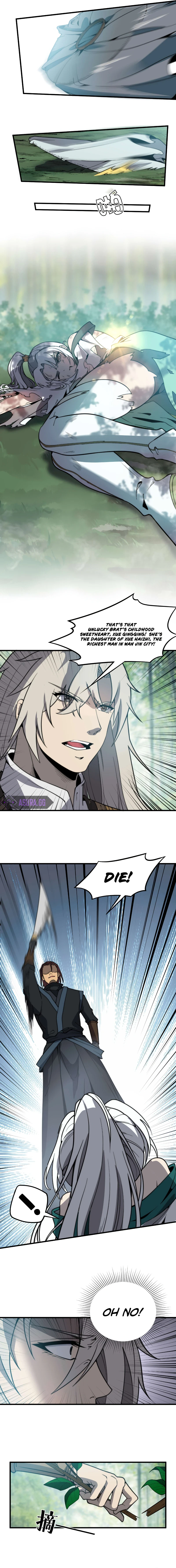 Ultimate Devouring System Chapter 8 - Page 7
