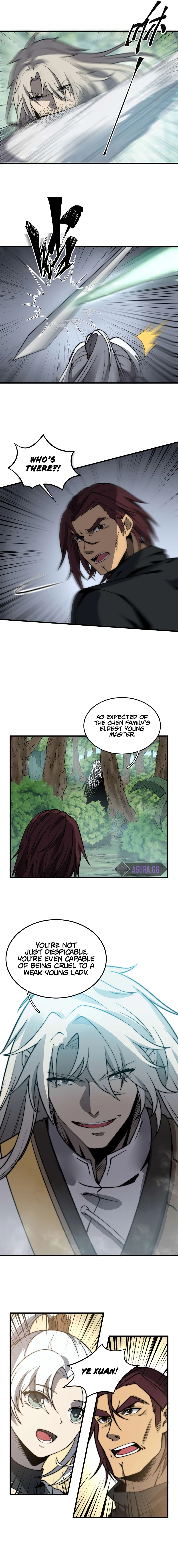 Ultimate Devouring System Chapter 8 - Page 8