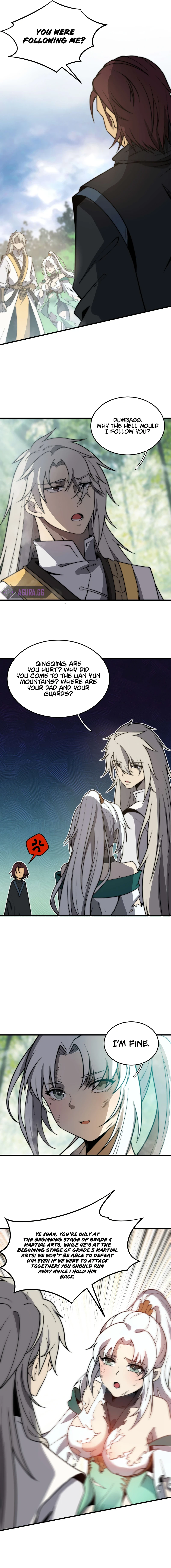 Ultimate Devouring System Chapter 8 - Page 9