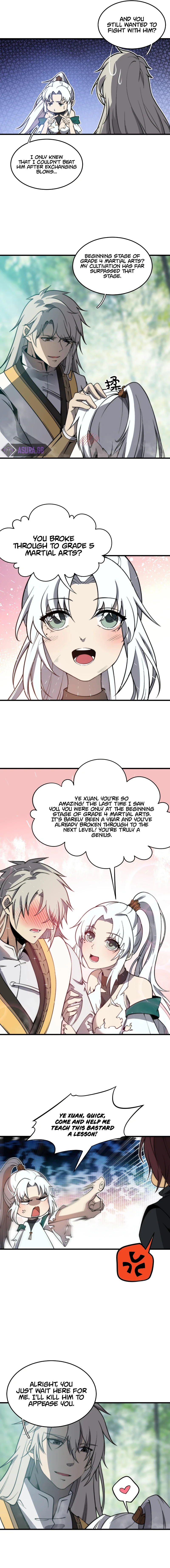 Ultimate Devouring System Chapter 8 - Page 10