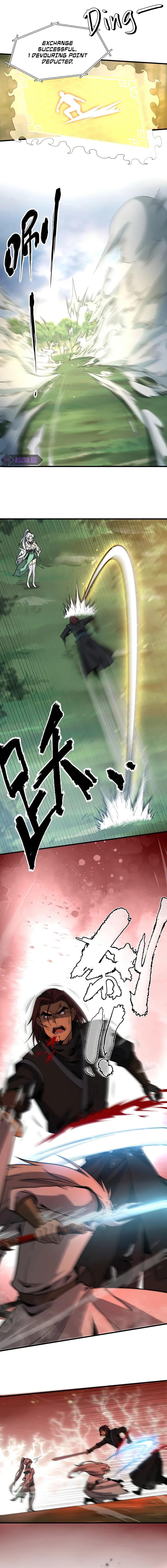 Ultimate Devouring System Chapter 9 - Page 6