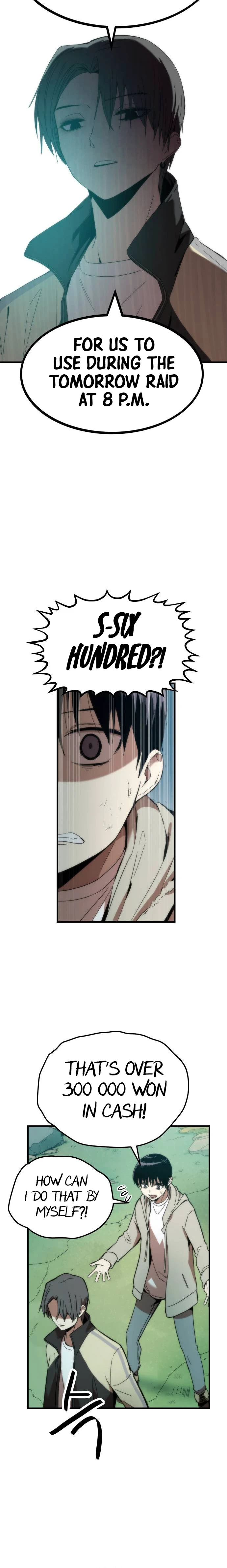 Ultra Alter Chapter 1 - Page 8