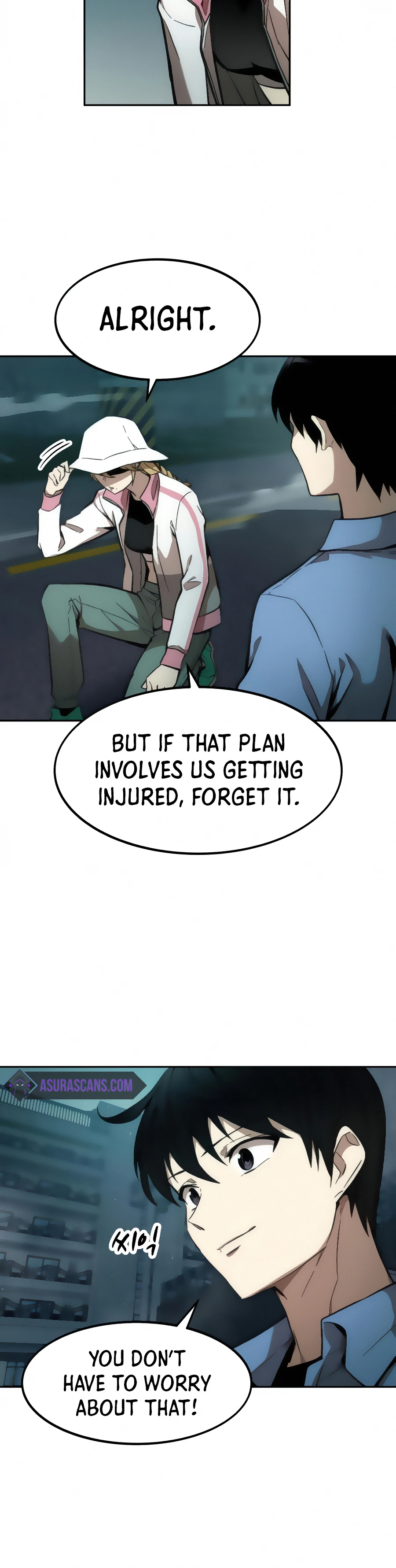 Ultra Alter Chapter 16 - Page 8