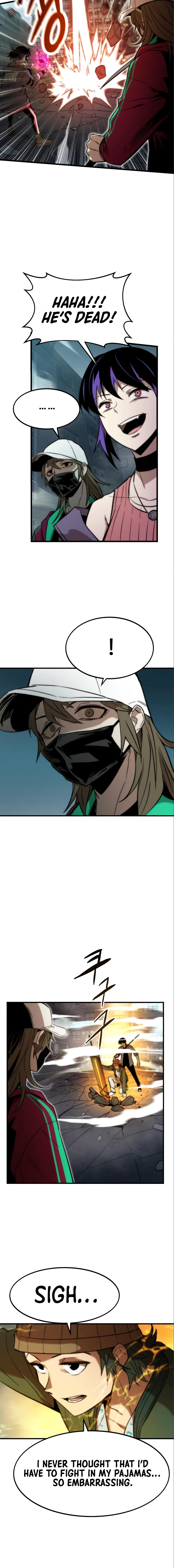 Ultra Alter Chapter 20 - Page 8
