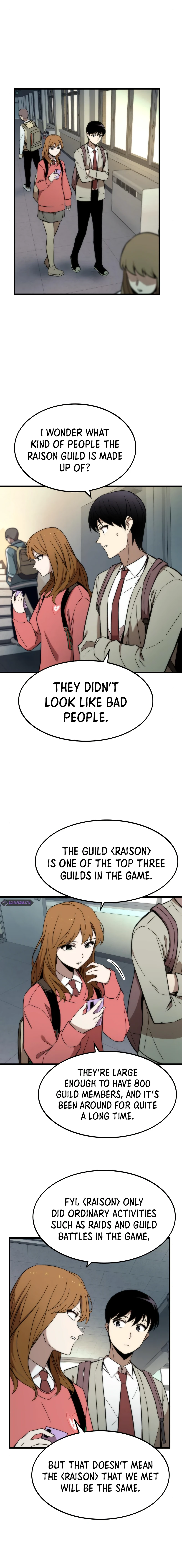 Ultra Alter Chapter 21 - Page 8