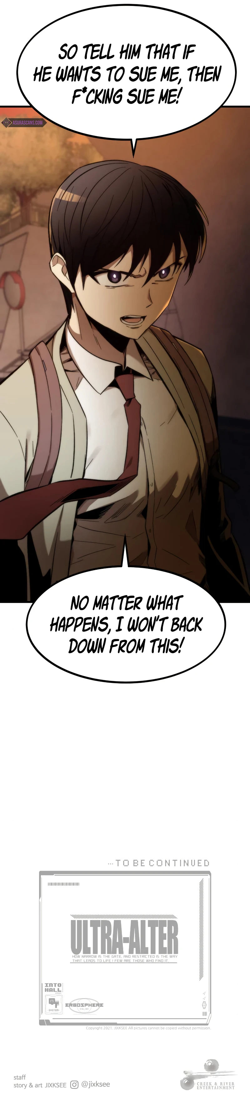 Ultra Alter Chapter 21 - Page 17