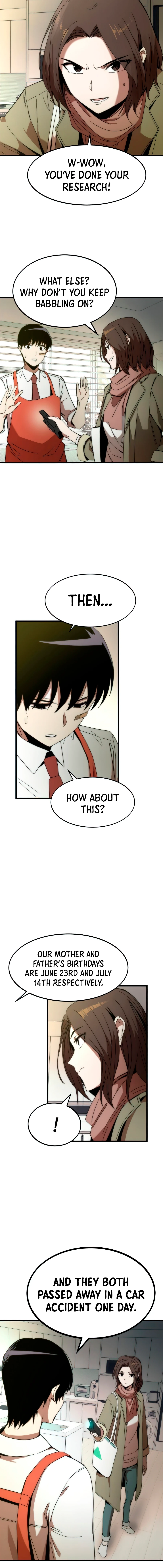 Ultra Alter Chapter 3 - Page 8