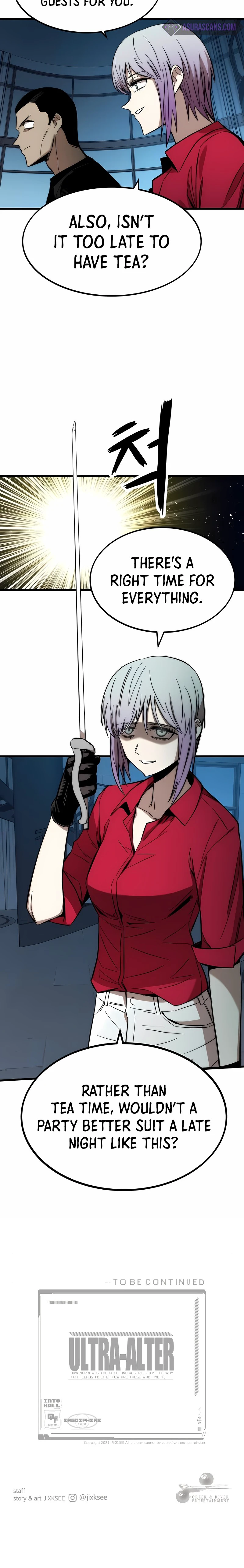 Ultra Alter Chapter 36 - Page 20