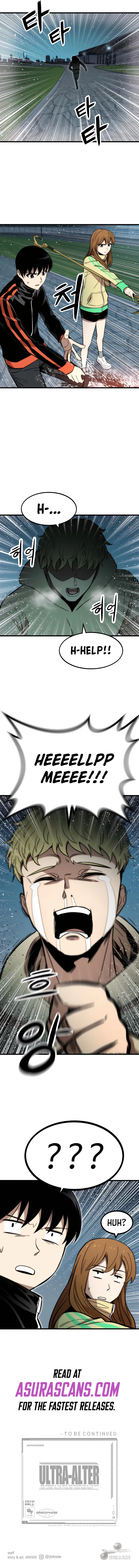 Ultra Alter Chapter 37 - Page 19