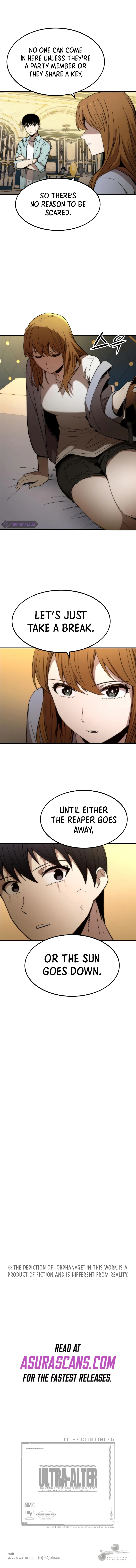 Ultra Alter Chapter 43 - Page 17
