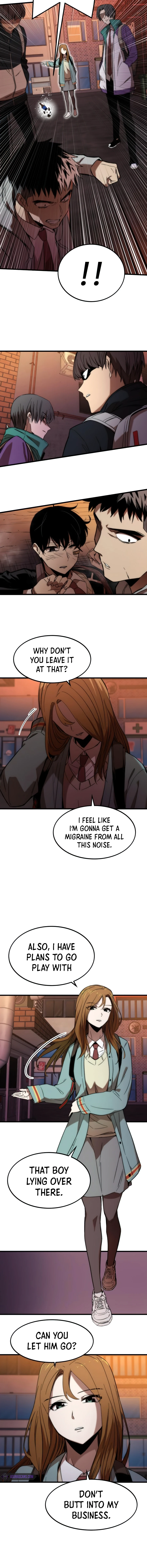 Ultra Alter Chapter 5 - Page 14