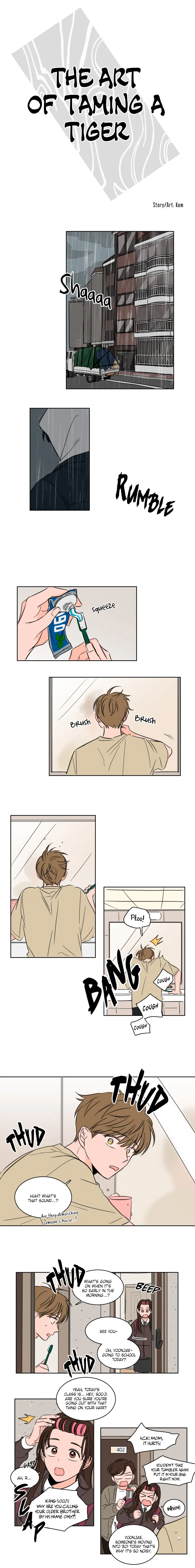 Uncanny Charm Chapter 1 - Page 1