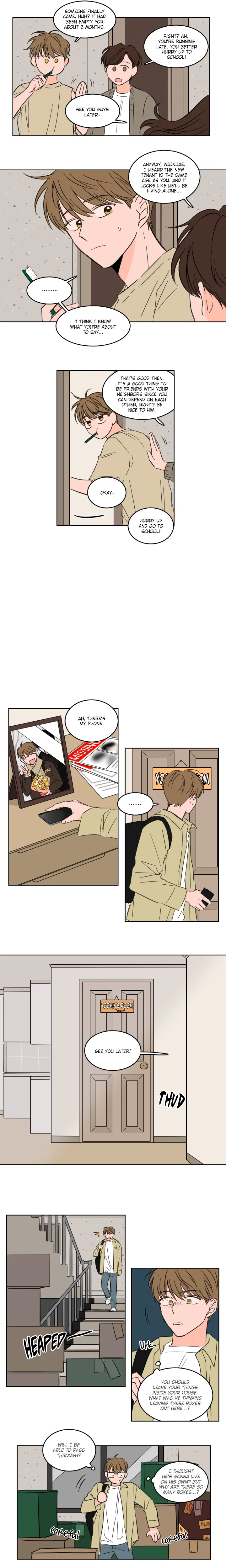 Uncanny Charm Chapter 1 - Page 3
