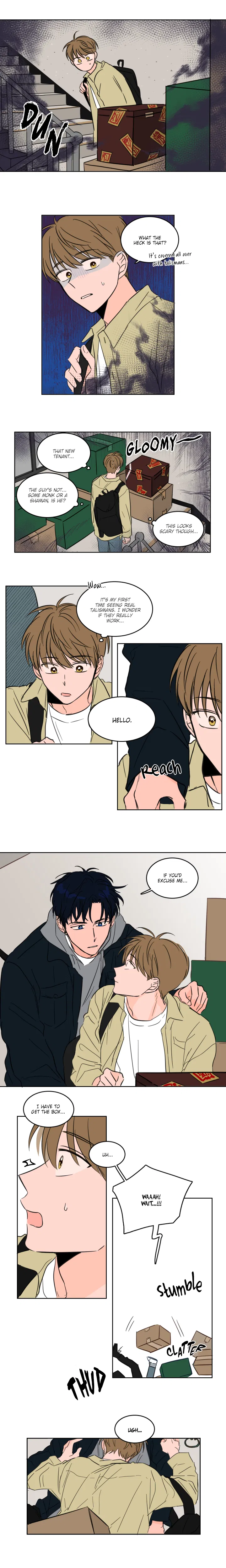 Uncanny Charm Chapter 1 - Page 4