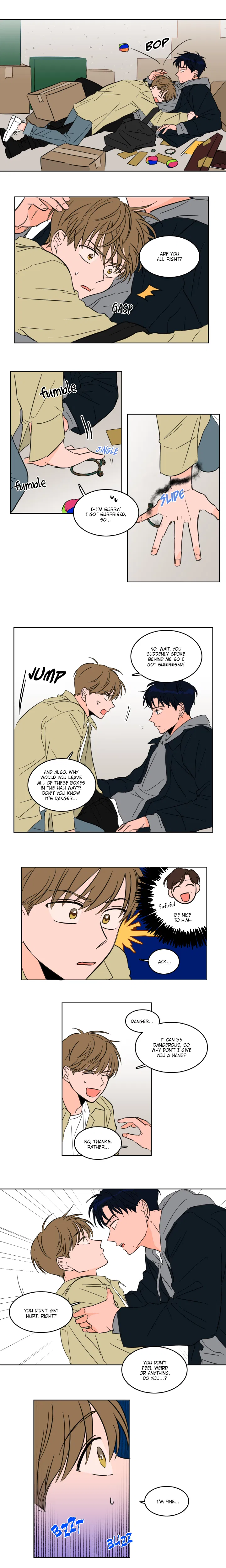 Uncanny Charm Chapter 1 - Page 5