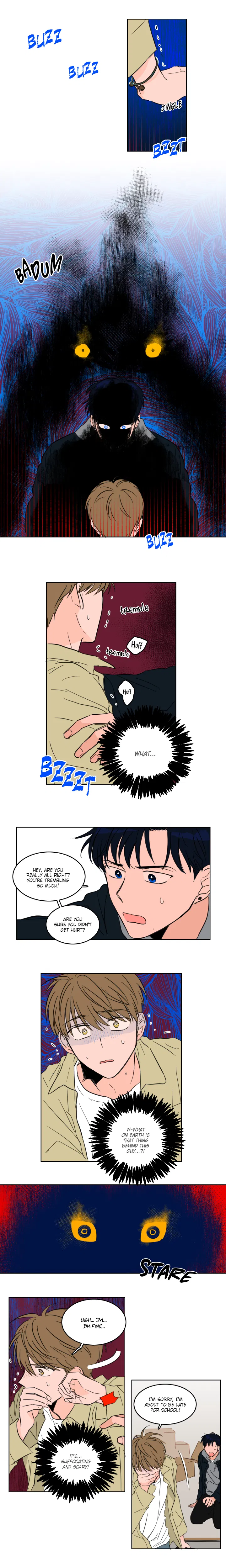 Uncanny Charm Chapter 1 - Page 6