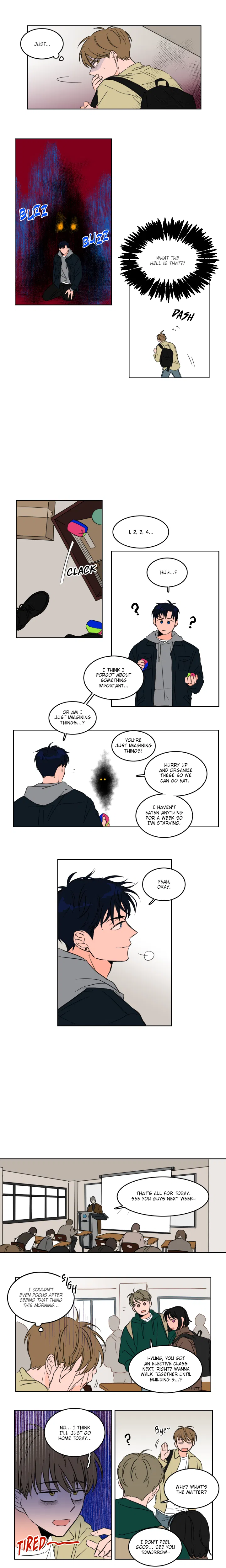 Uncanny Charm Chapter 1 - Page 7