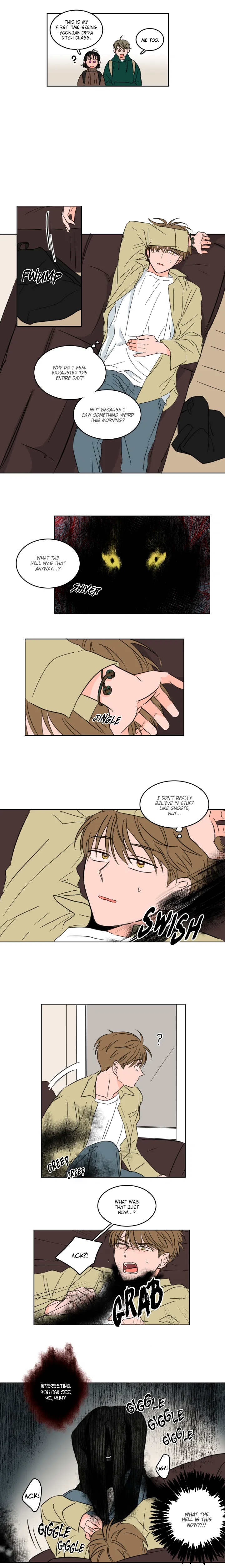 Uncanny Charm Chapter 1 - Page 8