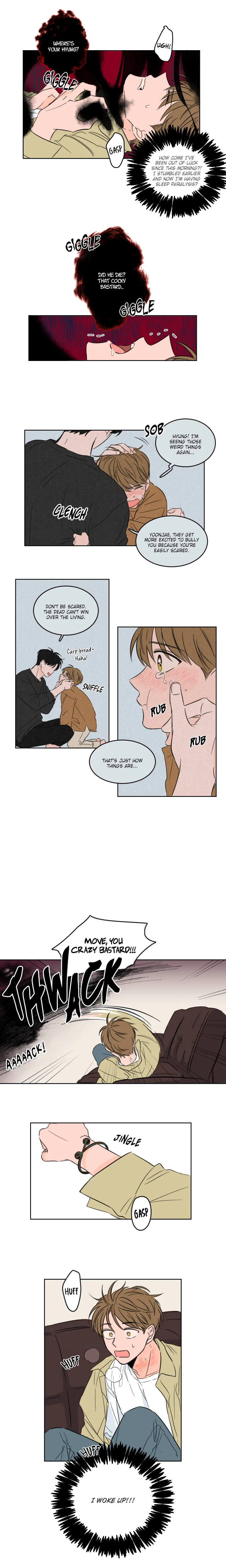 Uncanny Charm Chapter 1 - Page 9