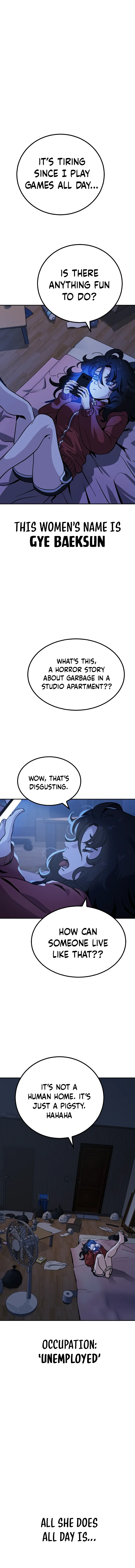 Unemployed Gye Baeksun Chapter 1 - Page 6