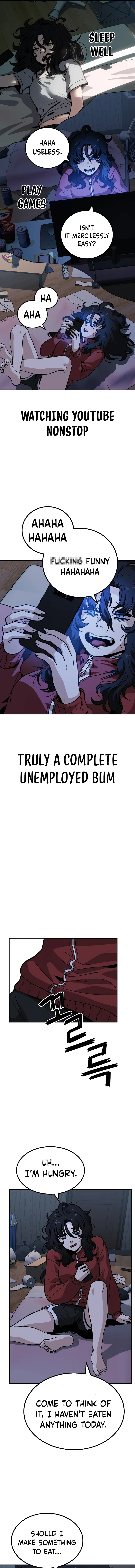 Unemployed Gye Baeksun Chapter 1 - Page 7