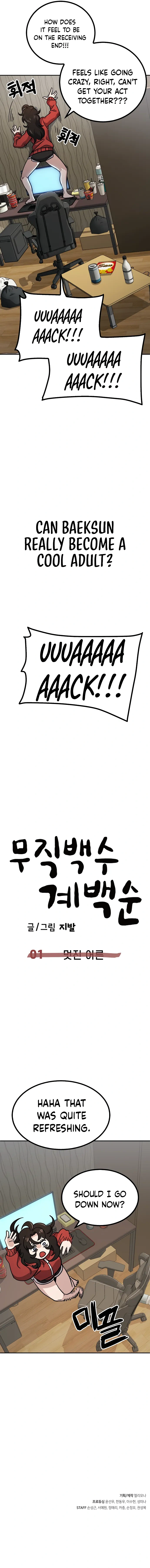 Unemployed Gye Baeksun Chapter 1 - Page 22