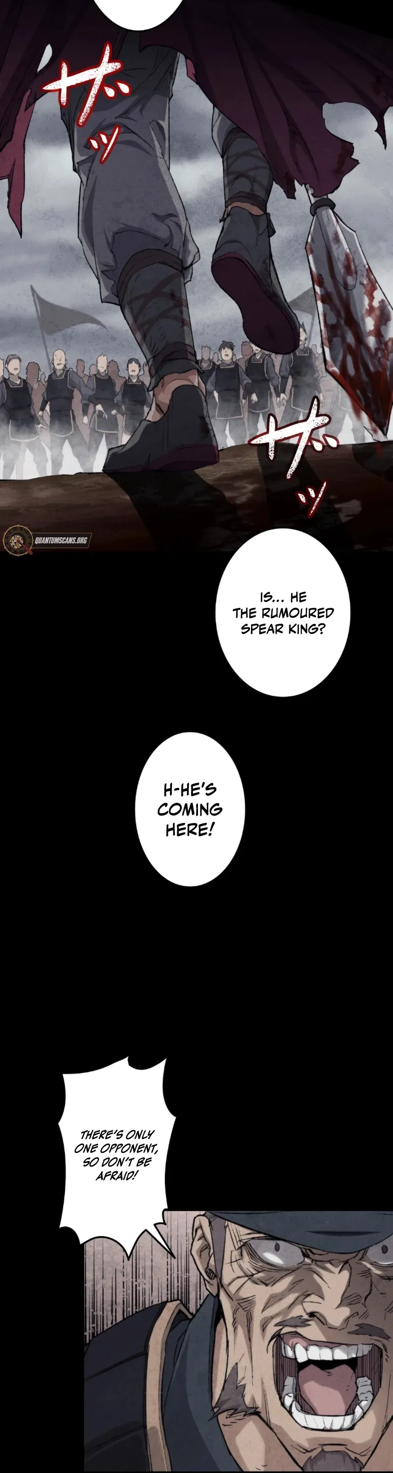 Unrivaled Spear Ghost Chapter 1 - Page 9
