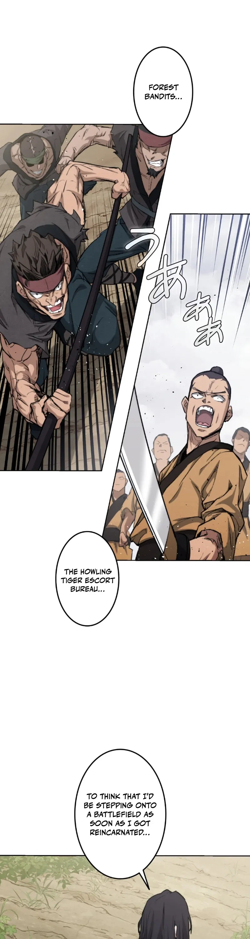 Unrivaled Spear Ghost Chapter 1 - Page 31