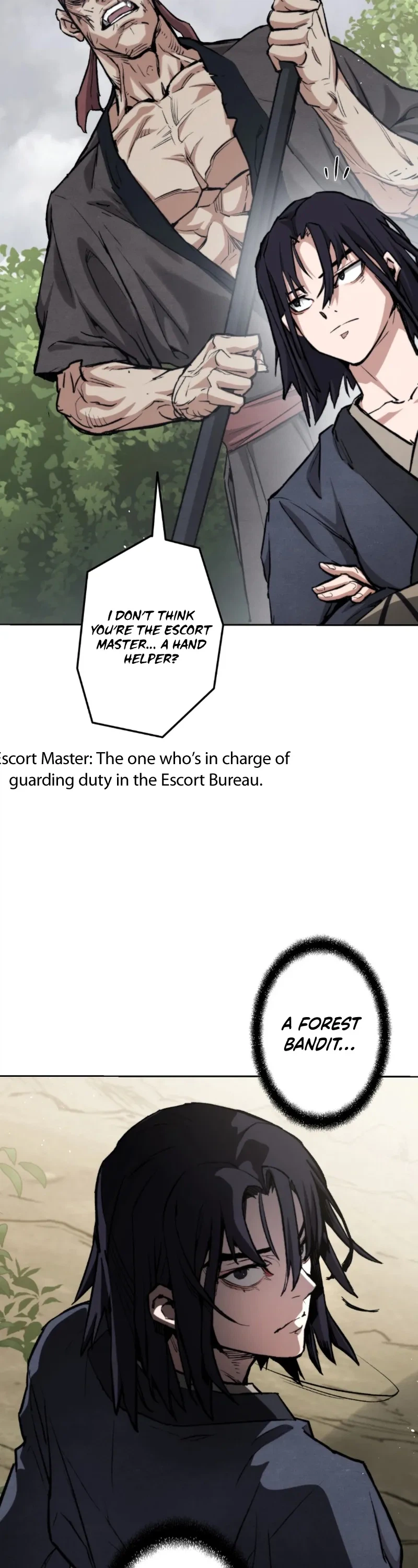 Unrivaled Spear Ghost Chapter 1 - Page 33
