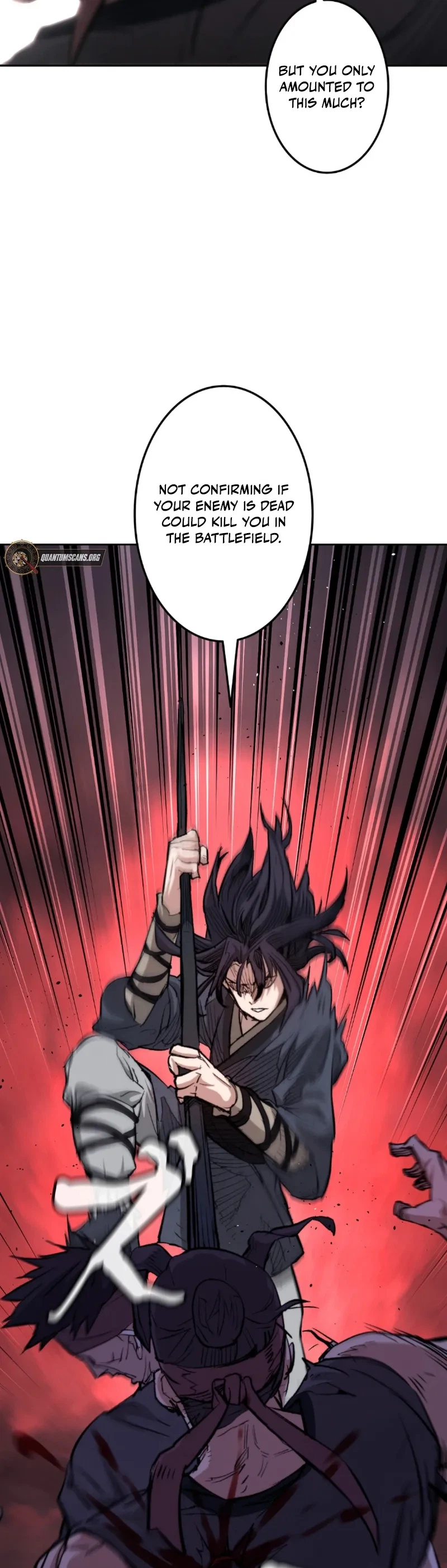 Unrivaled Spear Ghost Chapter 1 - Page 47