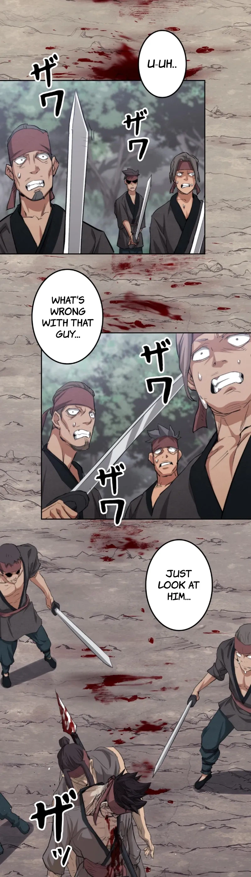 Unrivaled Spear Ghost Chapter 1 - Page 51