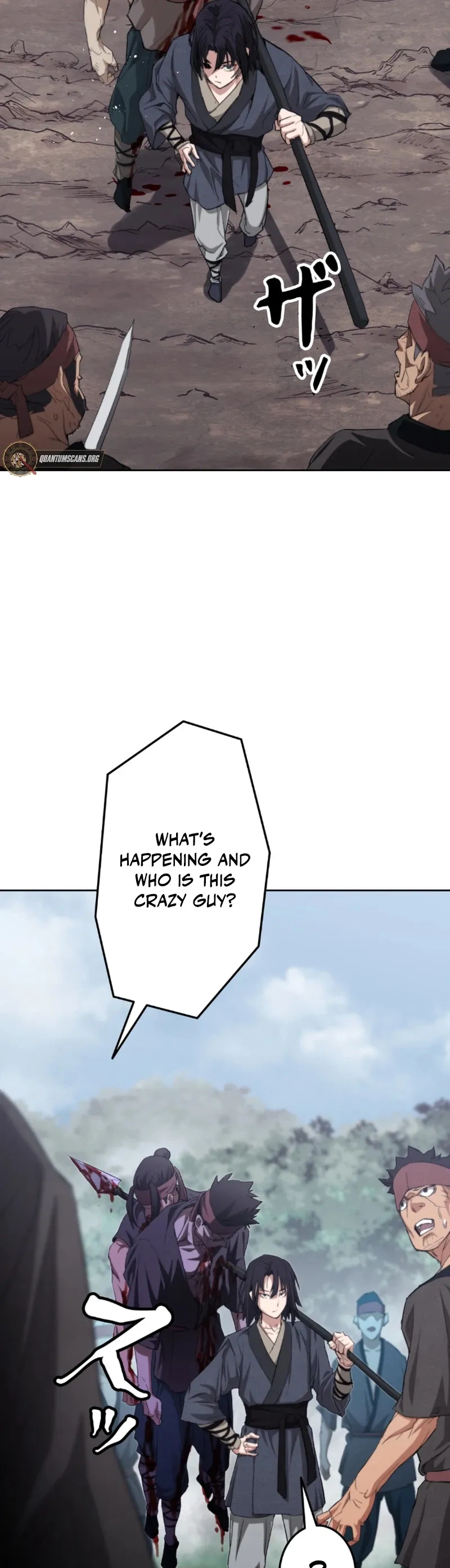 Unrivaled Spear Ghost Chapter 1 - Page 52