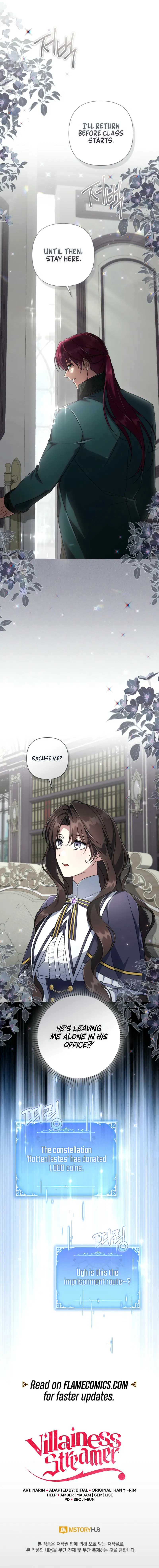 Villainess Streamer Chapter 19 - Page 10