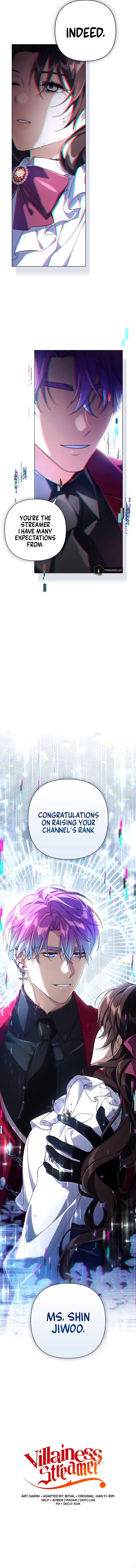 Villainess Streamer Chapter 5 - Page 11