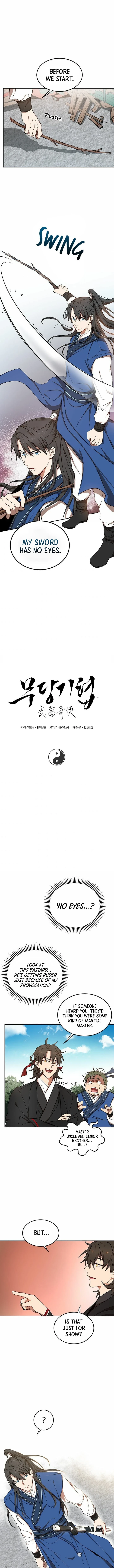 Wandering Warrior of Wudang Chapter 10 - Page 2